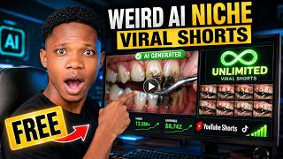How I Found a Weird AI Niche That Makes VIRAL Shorts (Free AI Tools)