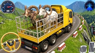 Zoo Animal Cargo Truck Driving Game 2026 - Animal Truck Transport Simulator! 3D Android Gameplay screenshot 3