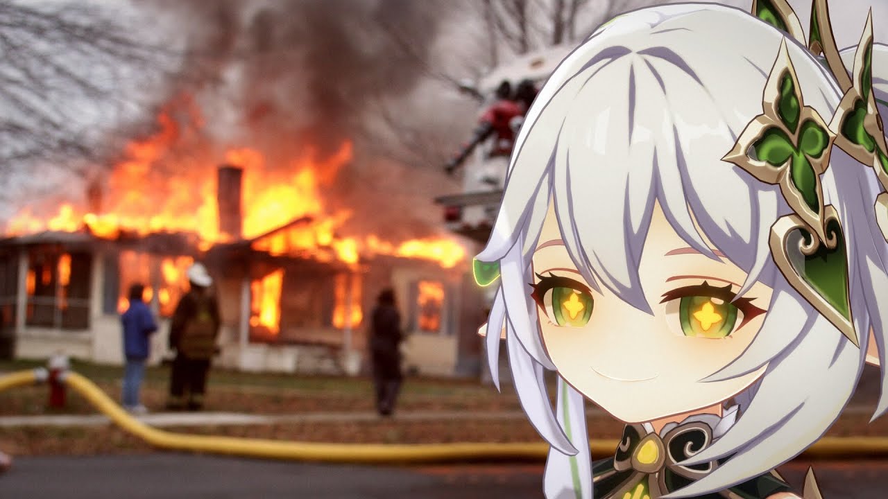 Burning myself with Nahida Teams