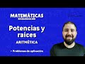 Potencias y raíces de enteros- Aritmética