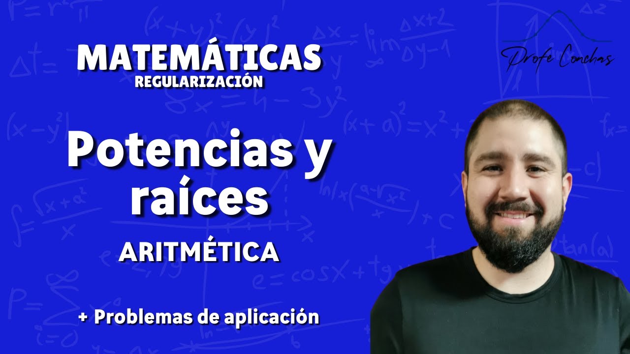 Potencias y raíces de enteros- Aritmética