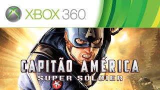 CAPITÃO AMÉRICA SUPER SOLDIER - O JOGO DE XBOX 360, PS3 E Wii (PT-BR)