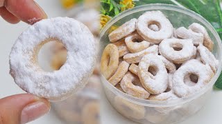 How to make DRY DONUTS easily !! The recipe is simple