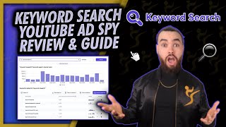 Keyword Search 🔎 YouTube Channel \& YouTube Ad Competitor Research \& Spy Tool | Aleric Heck - AppSumo
