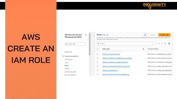 AWS Create IAM Role