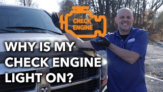 Why is the Check Engine Light On in My Car, Truck? Is it Safe to Drive?