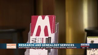Research and Genealogy Resources at Montgomery Museum