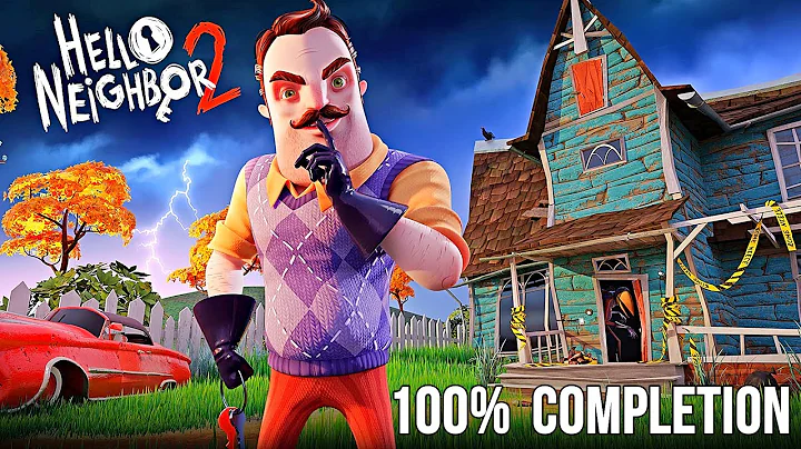 Hello Neighbor 2 - Full Alpha 1 Gameplay Walkthrough (Unlocked the Door)