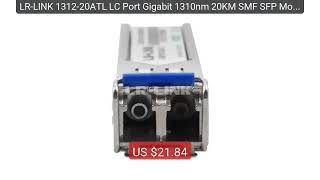 LR-LINK 1312-20ATL LC Port Gigabit 1310nm 20KM SMF SFP Module ... — Best Buy 2026 | Great Quality!