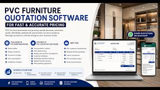FurniQuote – Smart Furniture Quotation Software for Indian Businesses 🚀
