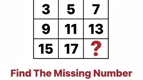 Live #7 Missing Number Puzzle | Mind-Blowing Questions | QuizWhizz #Reasoning #findthemissingnumber