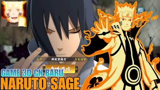 Tutorial Daftar - AKHIRNYA RILIS! Naruto Sage Six Path Mobile 3D Baru | Daftar Tanpa Wechat/QQ screenshot 5