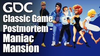 Classic Game Postmortem: Maniac Mansion