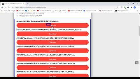 Download Samsung SM-N950F Combination File | Firmware | Flash File