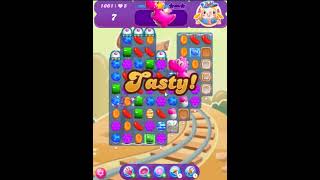 Candy Crush Saga Level 1661 - 3 Stars, 12 Moves Completed, No Boosters