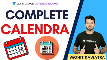 Complete Calendar (One Shot Video) | 100 Days Study Plan | Mohit Kawatra