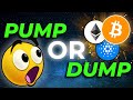 🔴BITCOIN & ETHEREUM Price Prediction: SCARY DUMP!!!!! [BTC & ETH] Daily Crypto Technical Analysis