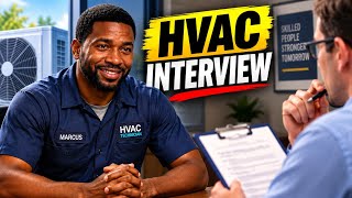 🏆 10 HVAC Interview Questions and Answers | HVAC Technician Interview