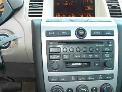 2005 Nissan Murano Suv New Used Car Reviews 2018