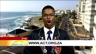 Sithembele Dotwana on winning the Arts and Culture Trust Scholarship Award