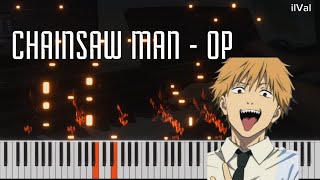 KICK BACK - Chainsaw Man OP | Kenshi Yonezu (piano)