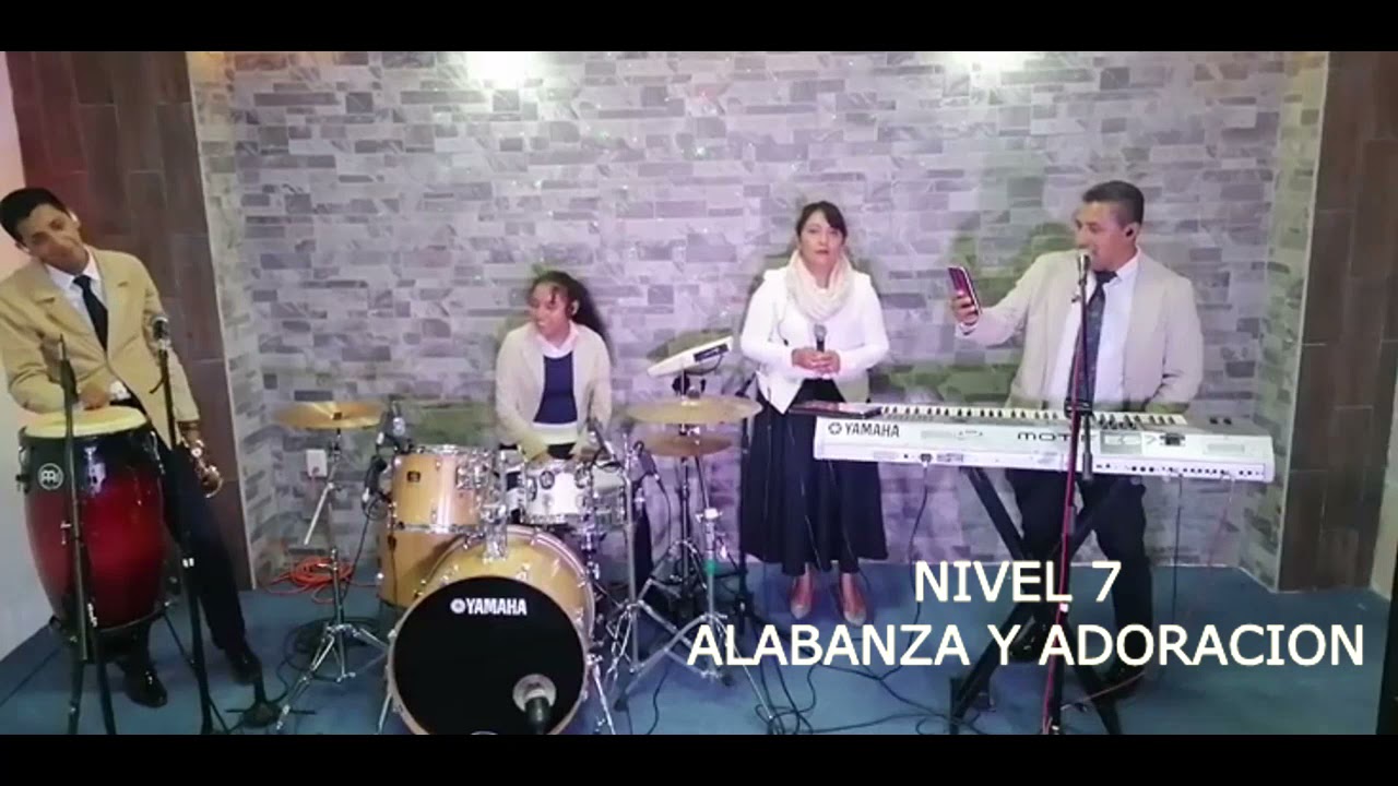 Nivel 7 alabanza - repetición de la transmisión en vivo