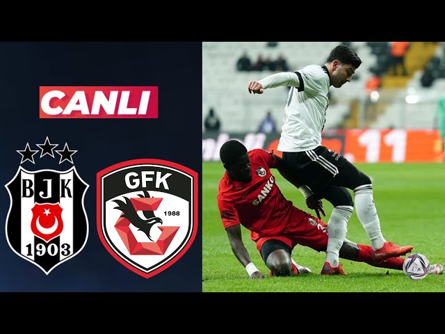 Beşiktaş-Gaziantep: 2-1