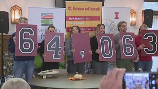Quad Cities gardening group grows more than 64,000 pounds of food for the community