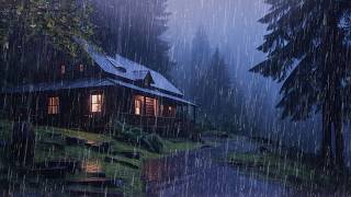 Sounds Of Rain And Thunder For Sleep - Rain Sounds For Sleeping - Sleep FAST &amp; Beat Insomnia, Relax