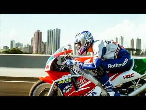 【烈火战车】来看一部二十六年前帅到掉渣的刘德华怎么样，被一个街边啊婆点醒放弃骑机车的故事【巨蟹宅仔】