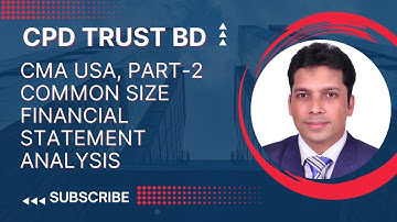 CMA USA, Part-2, Section-A, Common Size Financial Statement Analysis