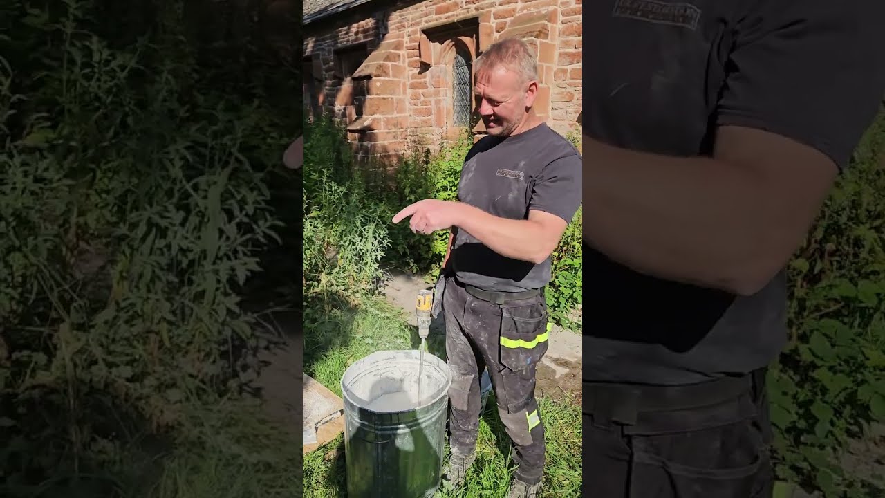 Making Dry Slaked Limewash
