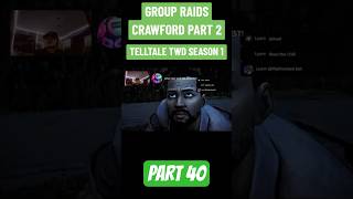 Group raids Crawford Part 2 / Part 40 #twdgame #twdgseason #twdgseason #reaction #twdgedit