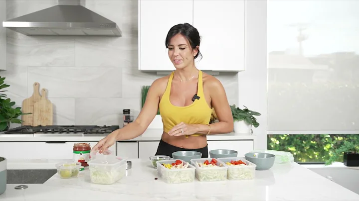 Meal Prep No Cook Burrito Bowls