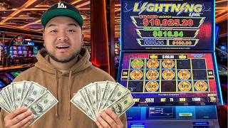My INSANE Slot Machine Winning Streak Continues…