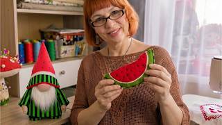 Part 3, Gnome watermelon / slice
