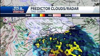 Updated snow, sleet and ice forecast for south-central Pennsylvania