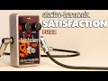 Electro-Harmonix Satisfaction Fuzz Pedal