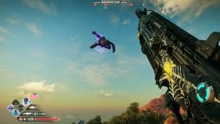 RAGE 2 PC gameplay VOID ability random mayhem on the mainland...