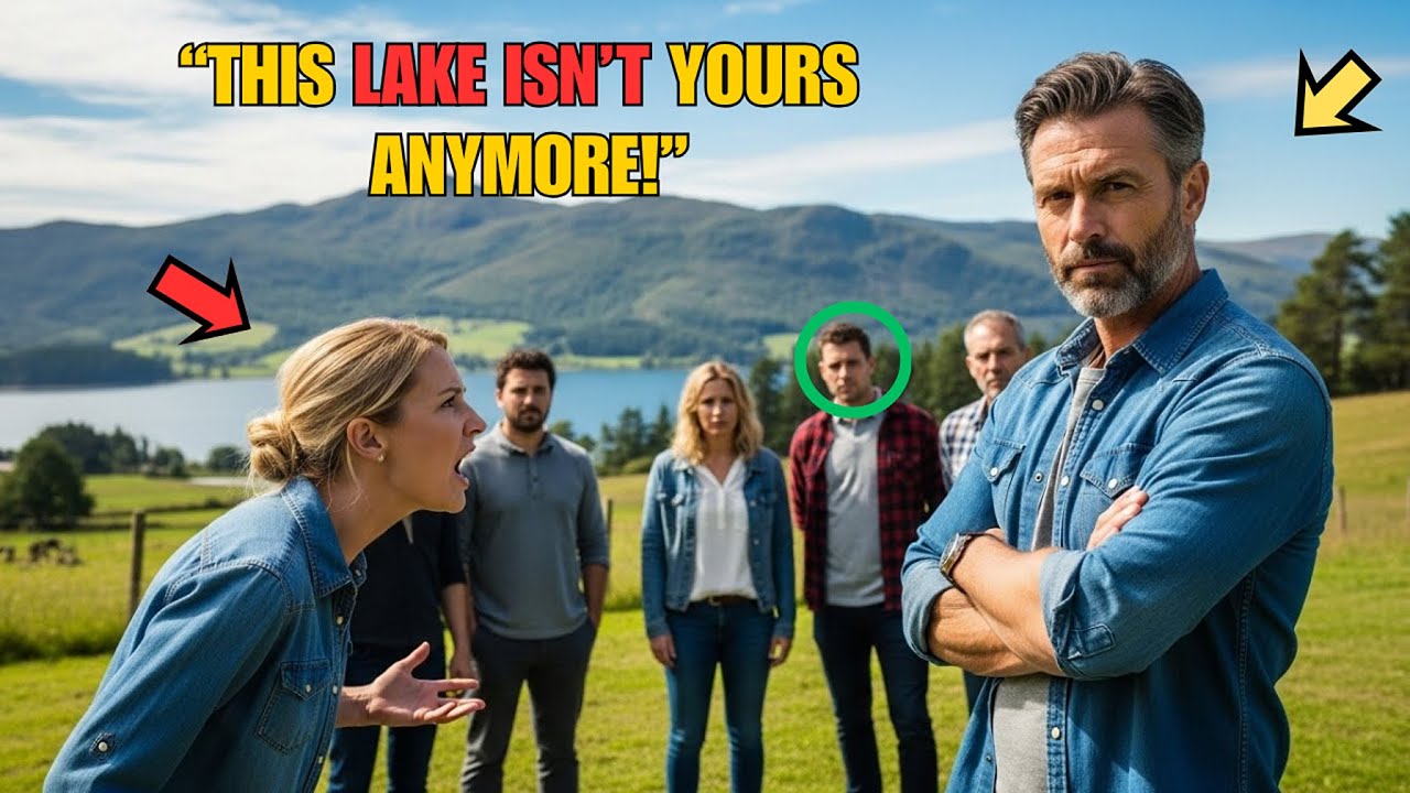 My HOA Karen Tried Selling My Private Lake Online — She Didn’t See This Ending Coming!