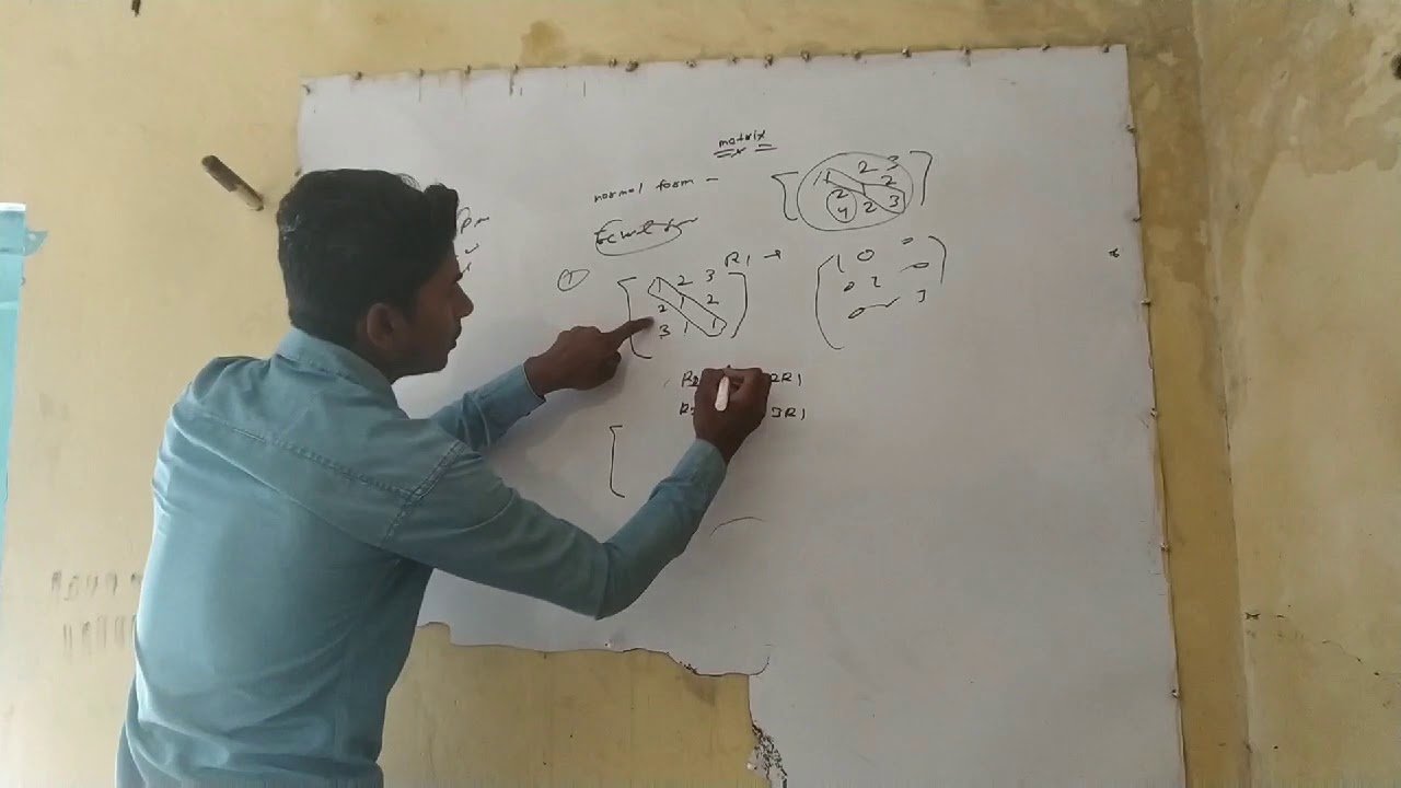 Matrix engineering mathematics - YouTube