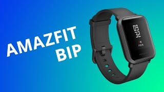 Relógio Smartwatch Xiaomi Amazfit Bip A1608 - PontoCom Informática