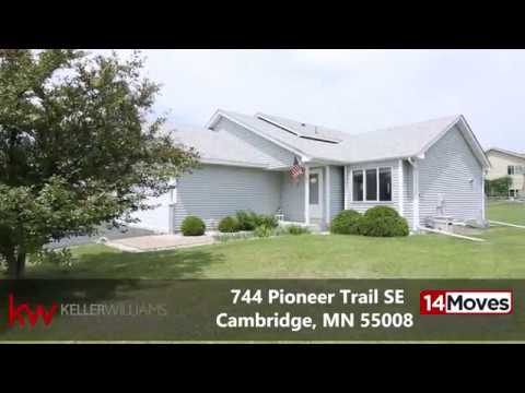 744 Pioneer Trail SE, Cambridge, MN home video tour