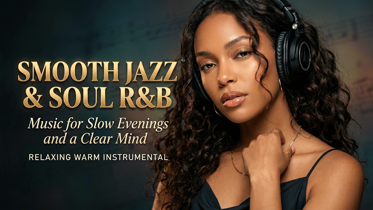 Relaxing Saxophone Jazz | Smooth R&B Vibes for Creating Intimate, Calm ...