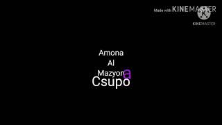 Amona Al Mazyona Effects Round 1 Vs Megan Woodmansee