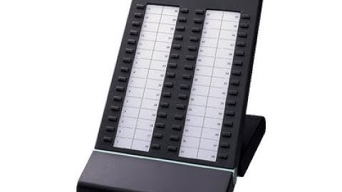 Panasonic KX T7640 Digital DSS Console Black