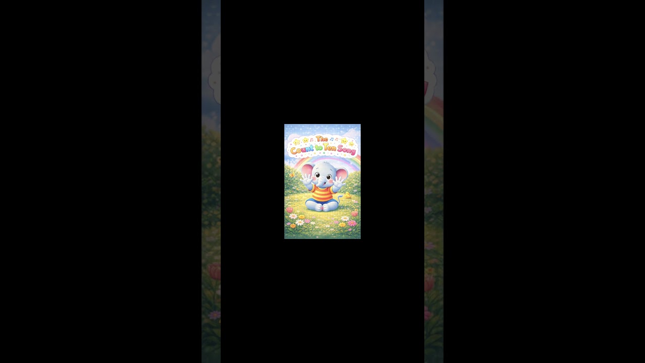 The Count to Ten Song (YouTube Shorts Version) by SuperKidDanceParty