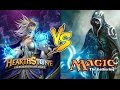 Magic: the Gathering vs. Hearthstone