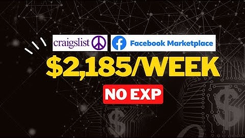 How to Make Money on Craigslist and Facebook in 2022