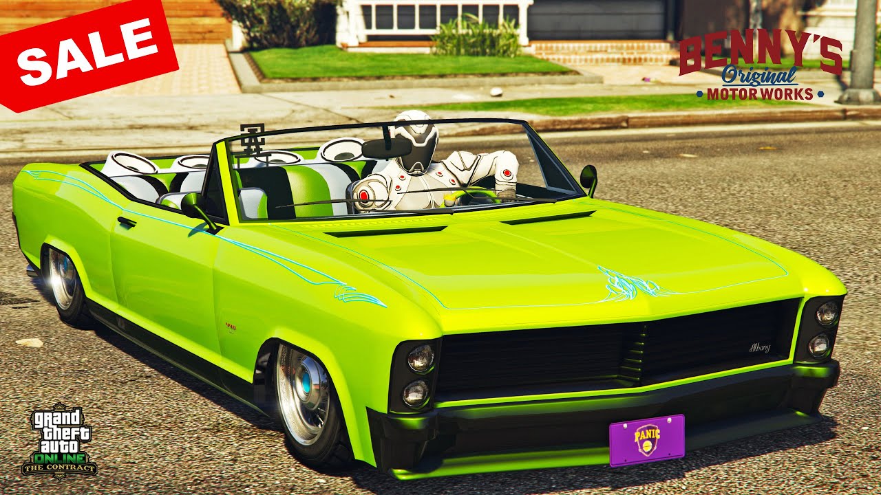 Buccaneer Custom Review & Best Customization GTA 5 Online SALE